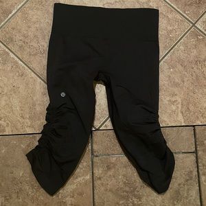 Lulu lemon cropped leggings
